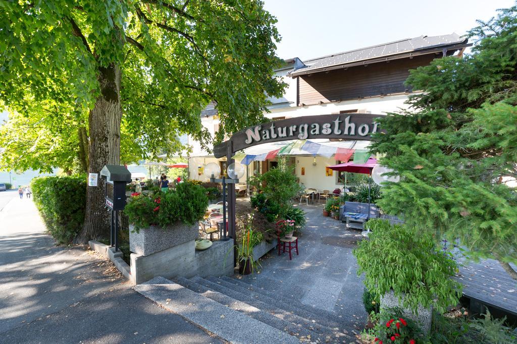 Fruehstueckspension "Schlosswirt" Ossiach Exterior photo